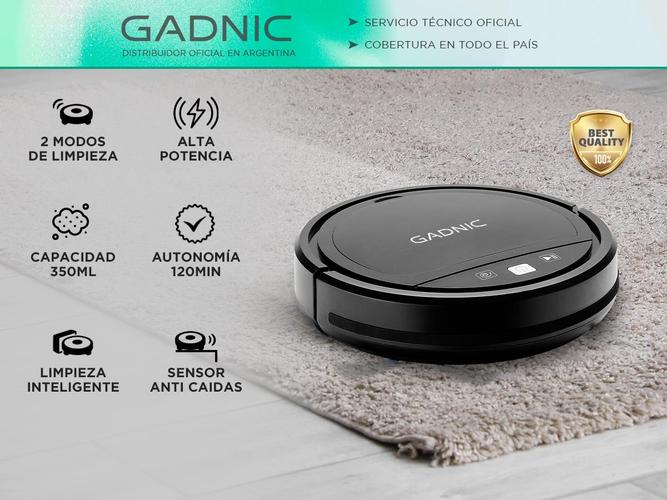Aspiradora Robot Gadnic 2 Modos de Limpieza Usado - 1
