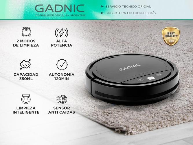 Aspiradora Robot Gadnic 2 Modos de Limpieza - 1