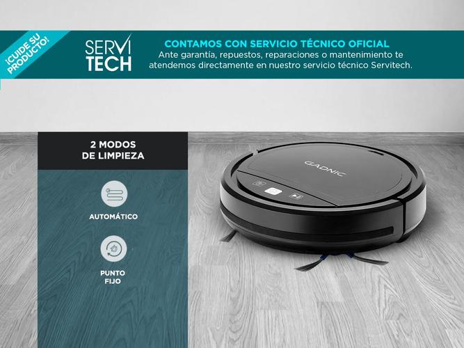Aspiradora Robot Gadnic 2 Modos de Limpieza Usado - 3