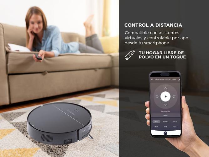 Aspiradora Robot Gadnic Z700 3 Modos Limpieza App WiFi 120min - 3