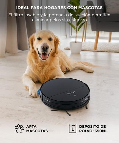 Aspiradora Robot Gadnic Z700 3 Modos Limpieza App WiFi 120min - 3