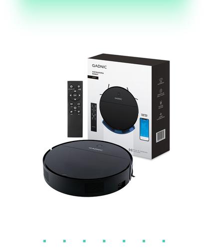 Aspiradora Robot Gadnic Z700 3 Modos Limpieza App WiFi 120min - 6