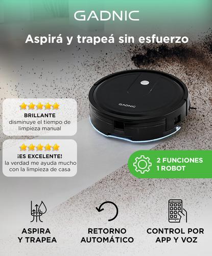 Aspiradora Trapeadora Robot Gadnic 5 Modos  - 1