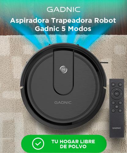 Aspiradora Trapeadora Robot Gadnic 5 Modos  - 1