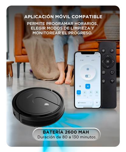 Aspiradora Trapeadora Robot Gadnic 5 Modos  - 4