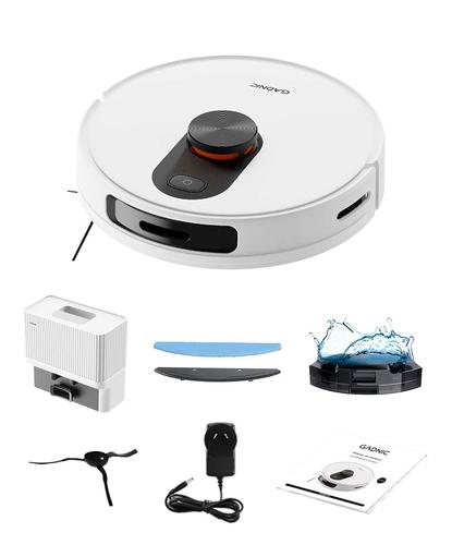 Aspiradora Trapeadora Robot Gadnic Con Base Carga Mapeo Inteligente - 6