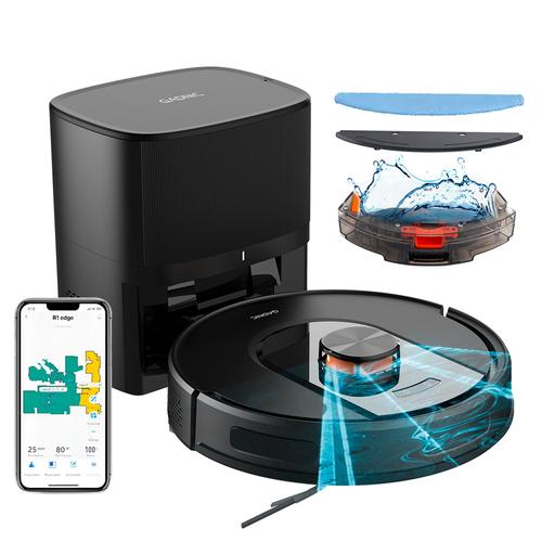 Aspiradora Trapeadora Robot Gadnic AC701 Con Base Carga Mapeo Inteligente - 0