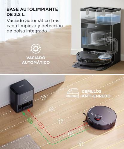 Aspiradora Trapeadora Robot Gadnic AC701 Con Base Carga Mapeo Inteligente - 3