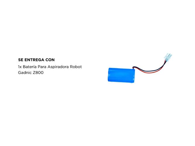 Repuesto de Batería Gadnic para Aspiradora Robot Z800  - 4