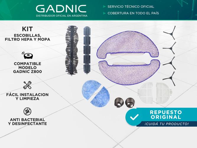 Kit de Repuestos Originales GADNIC Aspiradora Z800 ROB00076 - 1