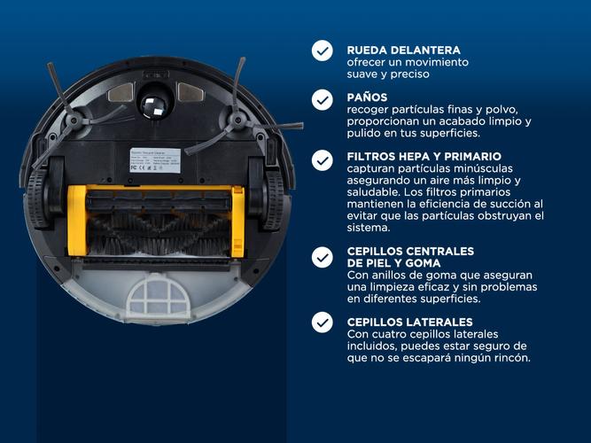 Kit de Repuestos Originales GADNIC Aspiradora Z800 ROB00076 - 3