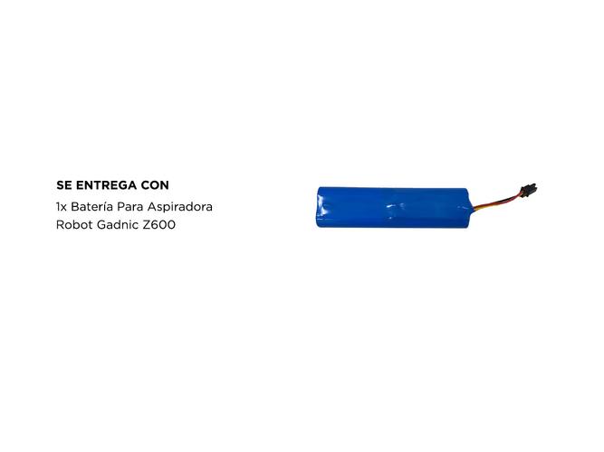 Batería para Aspiradora Robot Gadnic Z600 Repuesto - 4