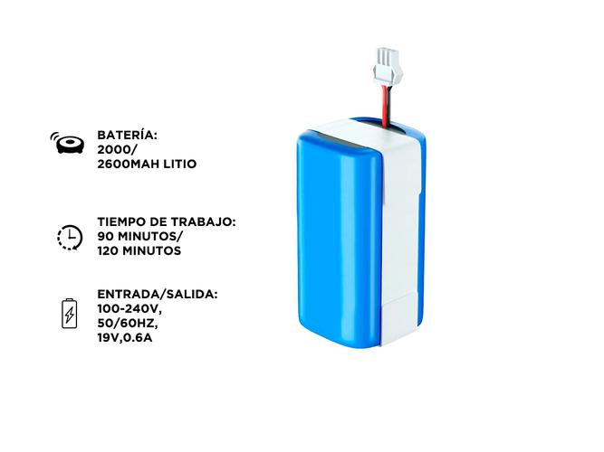 Repuesto Original Batería de Aspiradora Robot Gadnic Z1000 - 3
