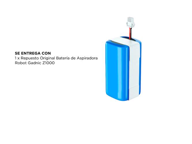 Repuesto Original Batería de Aspiradora Robot Gadnic Z1000 - 4