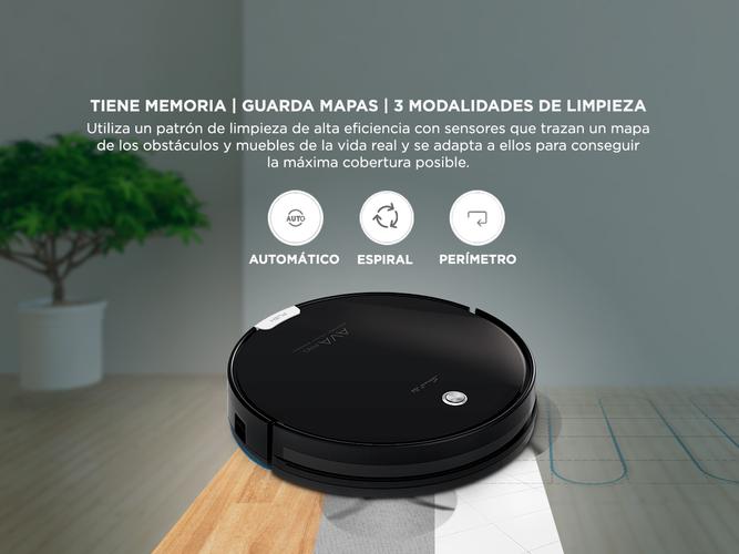 Aspiradora Robot Smart-Tek Ava Pro Trapeadora - 2