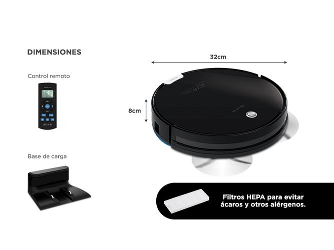 Aspiradora Robot Smart-Tek Ava Pro Trapeadora - 4