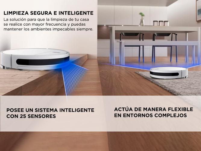 Aspiradora Robot Xiaomi Mi Robot Trapeadora Vacuum-Mop 2 Lite - 3
