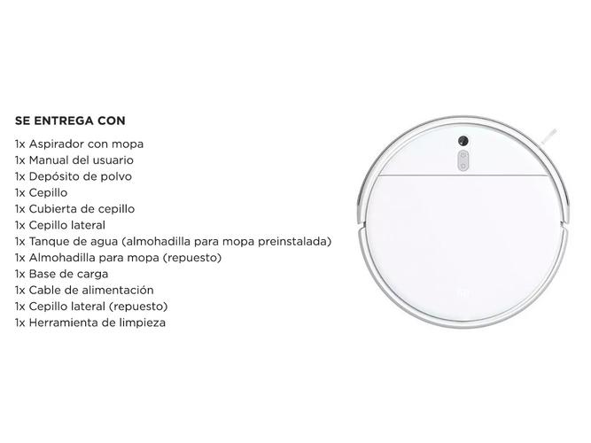 Aspiradora Robot Xiaomi Mi Robot Trapeadora Vacuum-Mop 2 Lite - 6
