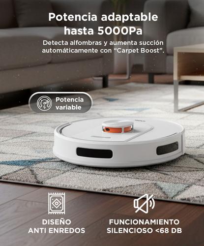 Aspiradora Robot Trapeadora Gadnic V51 Mapeo Inteligente Autonomía Extendida  - 3
