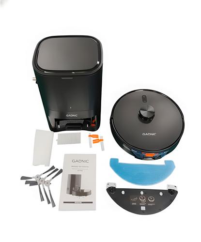 Aspiradora Trapeadora Robot Gadnic AC800 Con Base Carga Mapeo Inteligente - 6
