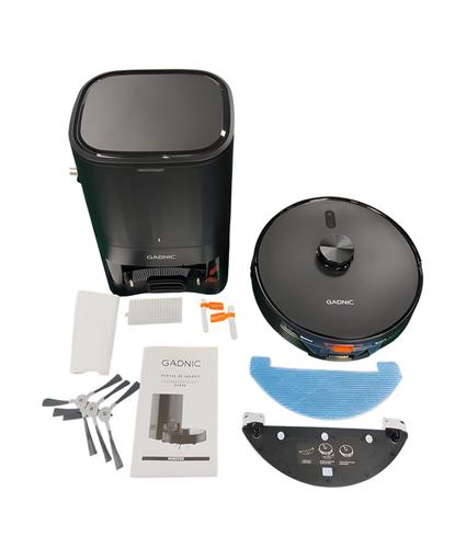 Aspiradora Trapeadora Robot Gadnic AC800 Con Base Carga Mapeo Inteligente - 6