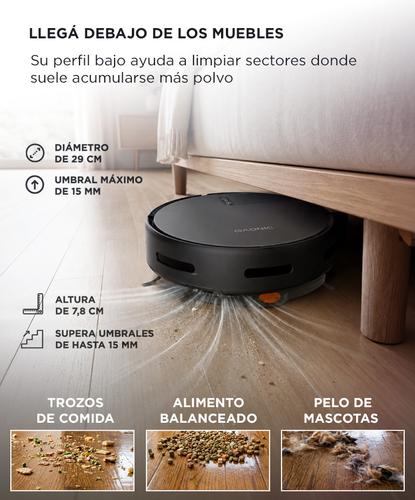  Aspiradora Robot Gadnic Con App Y Control Por Voz 1000 Pa 4 Modos Tanque 150 Ml Depósito 400 Ml - 2
