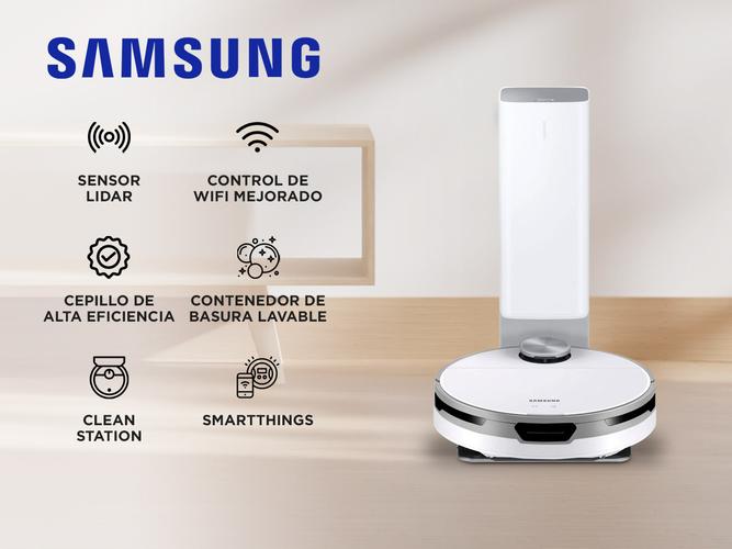 Aspiradora Robot Samsung VR30T85513W - 1