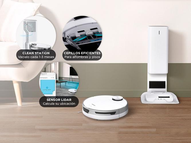 Aspiradora Robot Samsung VR30T85513W - 2