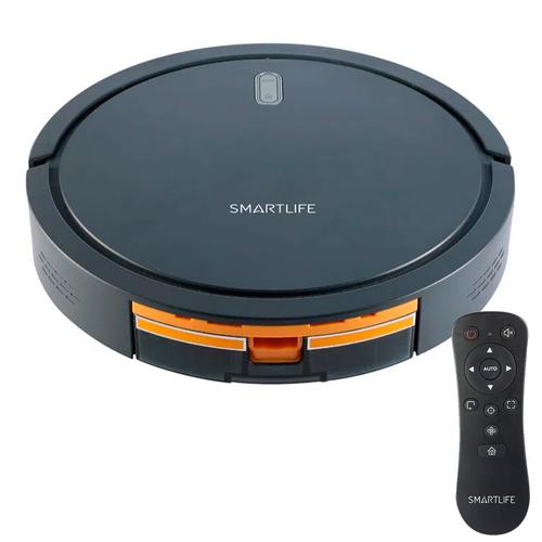 Aspiradora Robot Smartlife Barredora y Trapeadora con Filtro HEPA SL-RVC013 - 0