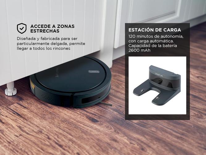 Aspiradora Robot Smartlife Barredora y Trapeadora con Filtro HEPA SL-RVC013 - 3