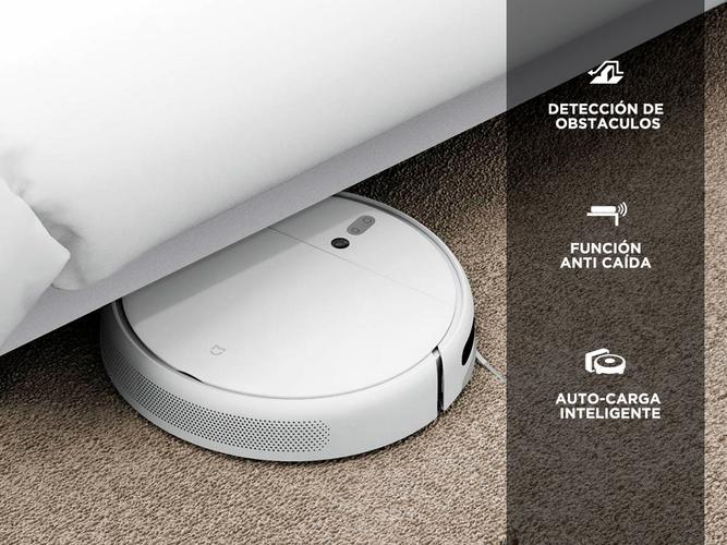 Aspiradora Trapeadora Smart Duo Xiaomi Mi Robot Vacuum-Mop 2 Blanca - 3