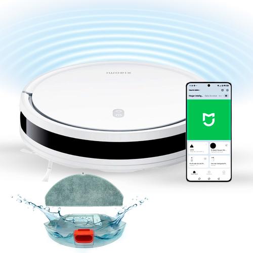 Aspiradora Trapeadora Mi Robot Xiaomi Vacuum E10 White BHR8329AT  - 0