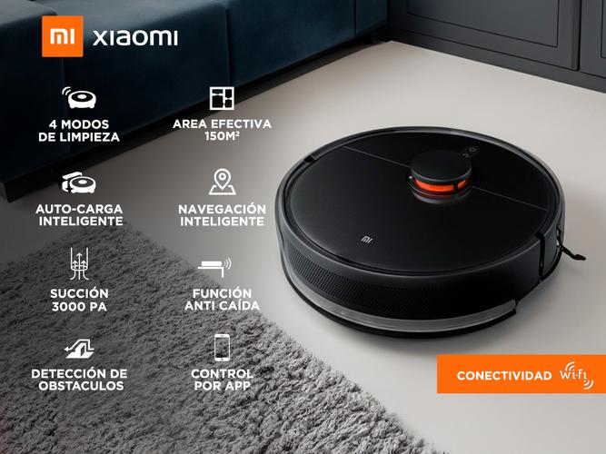 Aspiradora Trapeadora Xiaomi Smart Duo Mi Robot Vacuum-Mop 2 Pro - 1