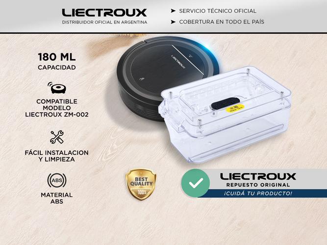 Repuesto Original Depósito de Agua Aspiradora Robot Liectroux ZM-002 - 1