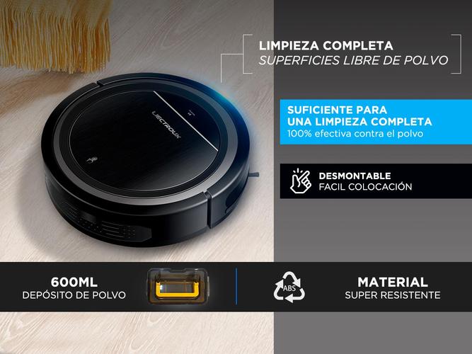 Repuesto Original Depósito de Polvo Aspiradora Robot Liectroux ZM-002 - 2