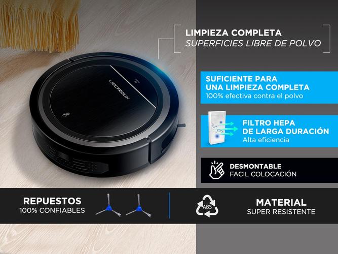 Kit de Repuestos Para Aspiradora Robot Liectroux ZM-002 - 2