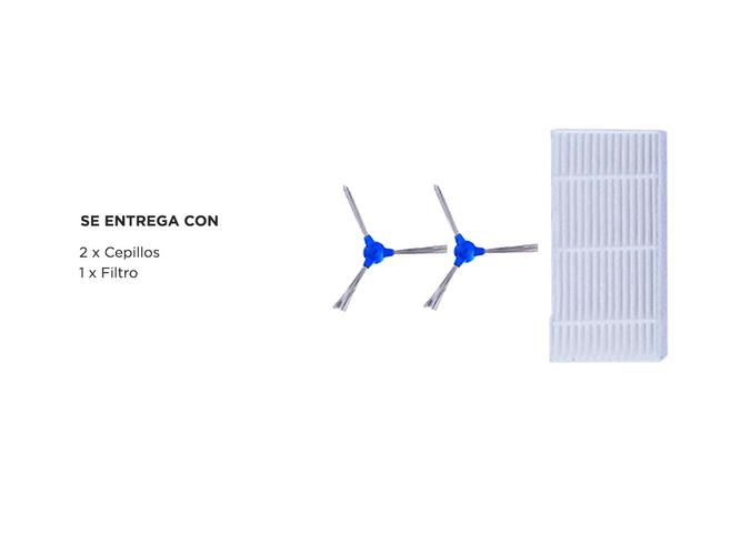 Kit de Repuestos Para Aspiradora Robot Liectroux ZM-002 - 3