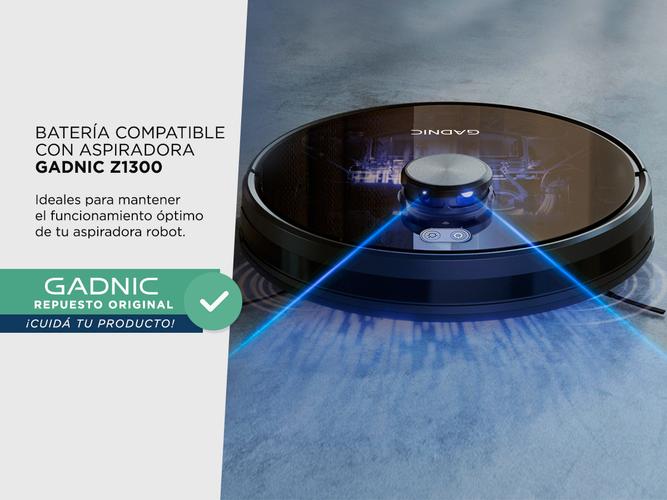 Repuesto Batería de Aspiradora Robot Gadnic Z1300 - 2