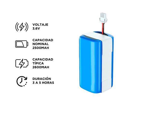 Repuesto Batería de Aspiradora Robot Gadnic Z1300 - 3