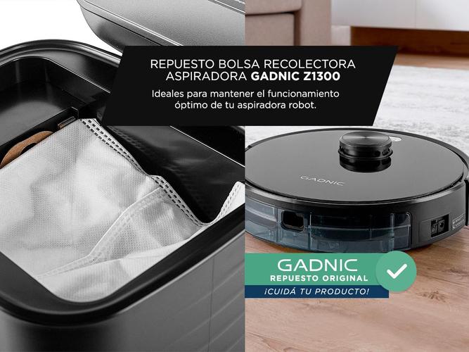 Repuesto Bolsa Recolectora Gadnic Para ROB00102 - 2