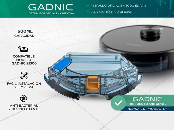 Repuesto Original Depósito de Agua Gadnic Aspiradora Robot ROB00102 - 1