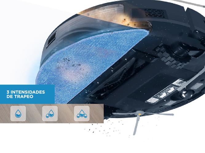 Repuesto Original Depósito de Agua Gadnic Aspiradora Robot ROB00102 - 3