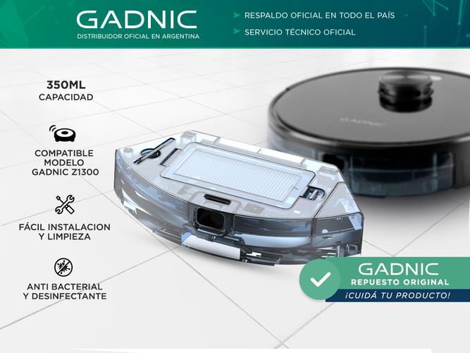 Depósito para Polvo Gadnic Repuesto Original Aspiradora Robot ROB00102 - 1