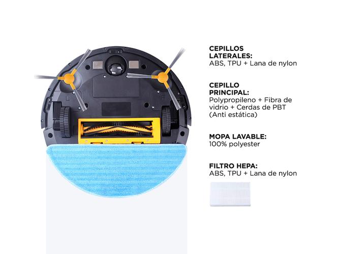 Kit de repuestos Gadnic Para Aspiradora Robot Z850 - ROB00103 - 3