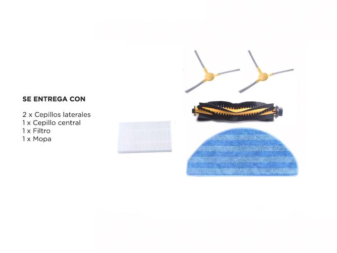 Kit de repuestos Gadnic Para Aspiradora Robot Z850 - ROB00103 - 4