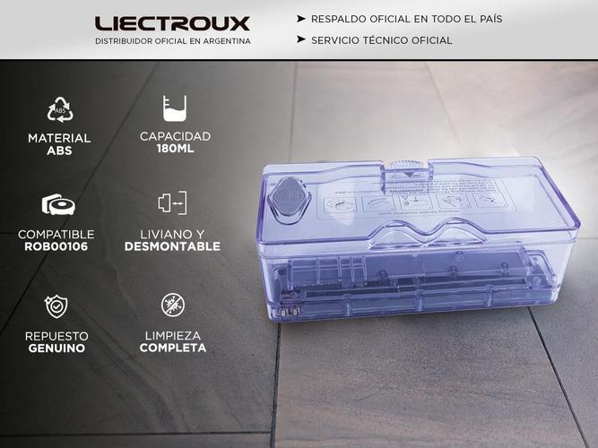 Repuesto Genuino Deposito de agua de Aspiradora Robot Liectroux M7S  - 1