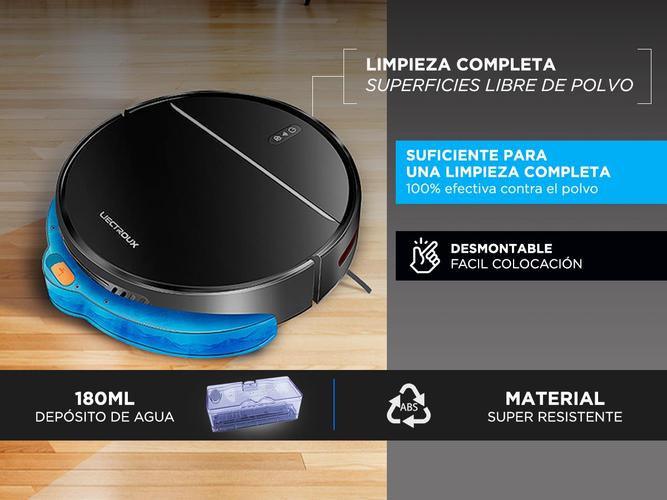 Repuesto Genuino Deposito de agua de Aspiradora Robot Liectroux M7S  - 2