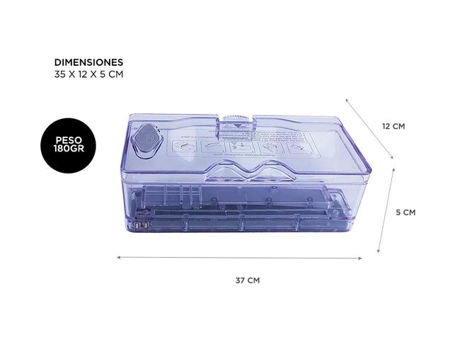 Repuesto Genuino Deposito de agua de Aspiradora Robot Liectroux M7S  - 3