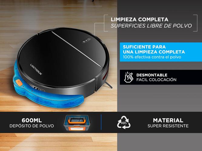 Repuesto Original Deposito de Polvo de Aspiradora Robot LIECTROUX M7S Outlet - 2