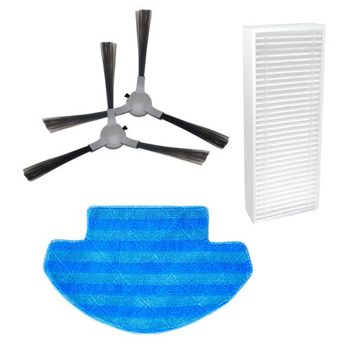 Kit de Repuestos Para Aspiradora Robot LIECTROUX M7S - 0